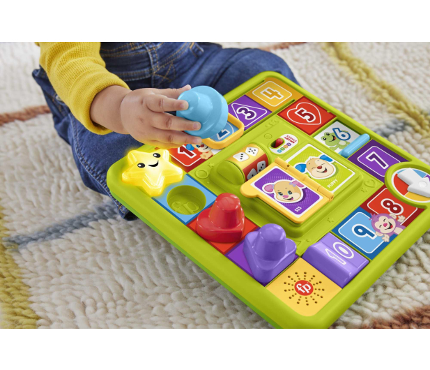 Fisher-Price Ucz się i śmiej! Pierwsza gra 123 - 1164362 - zdjęcie 5